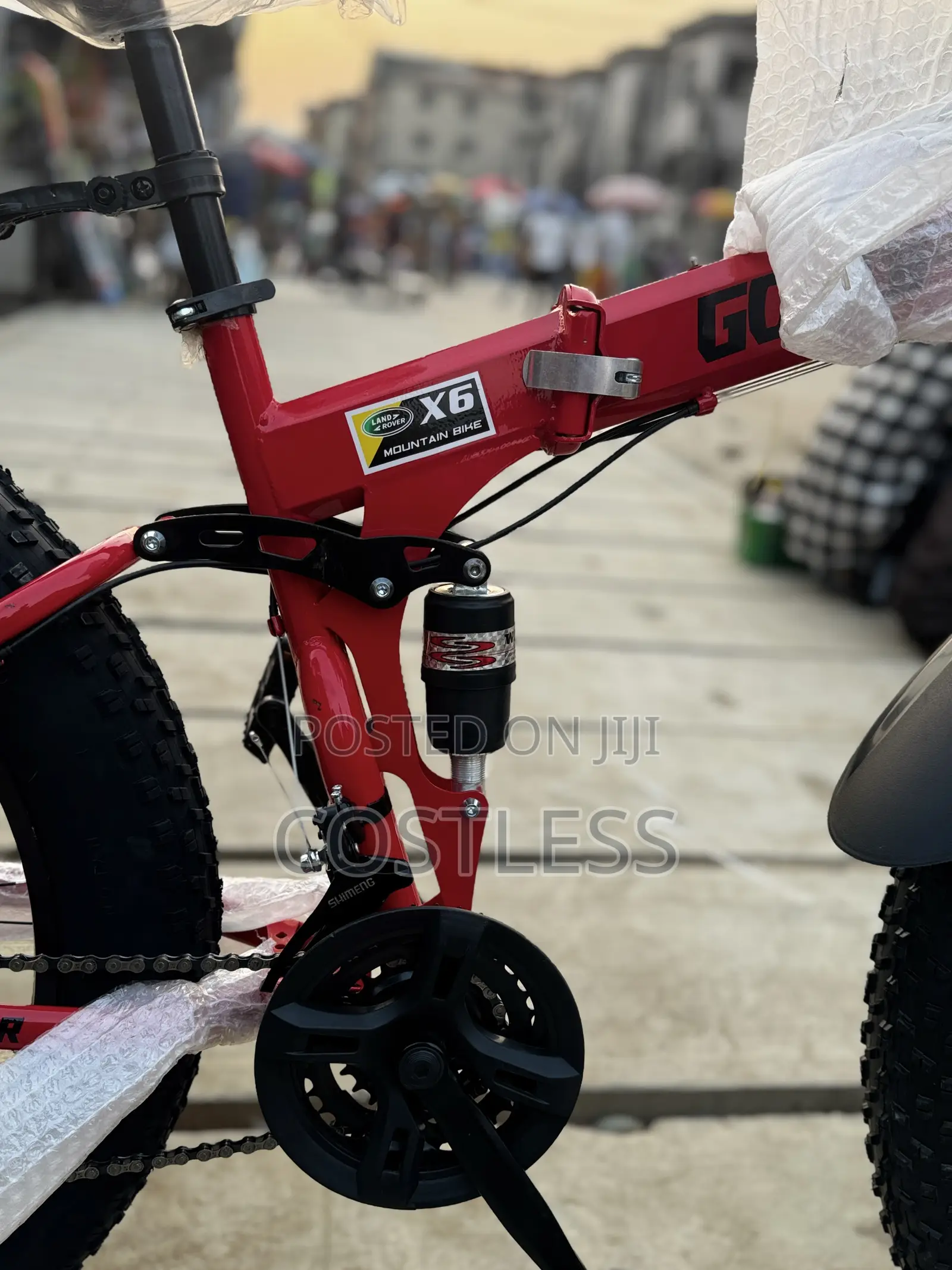 Mountain Fat-Tire Bike