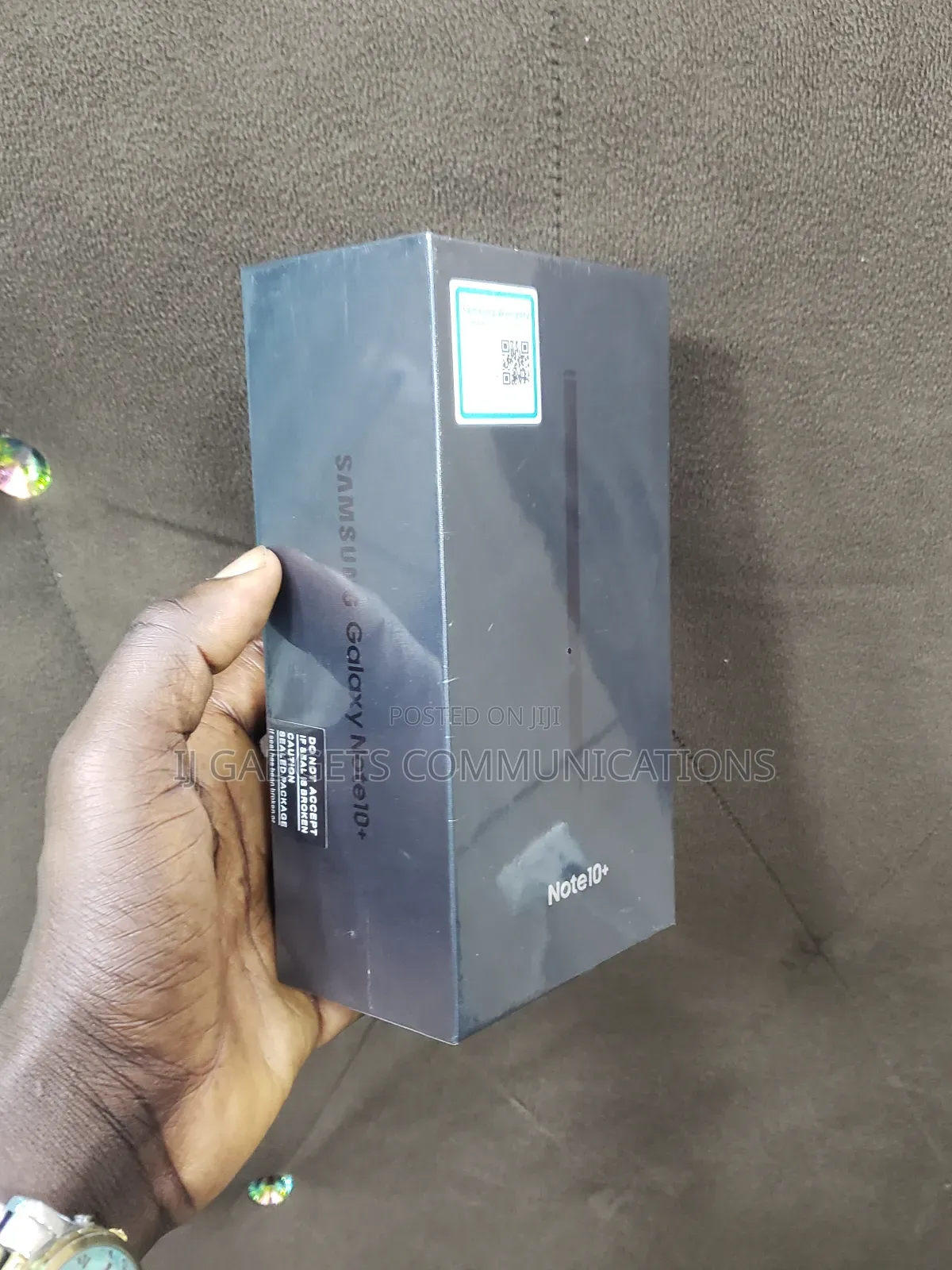 New Samsung Galaxy Note10+ 512 GB Silver