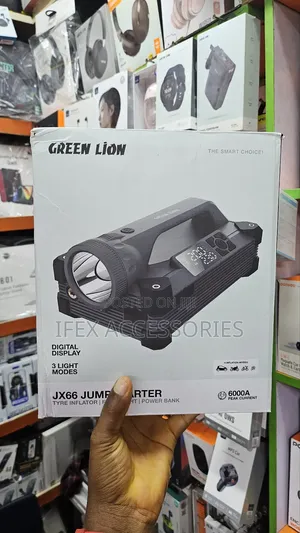 Green Lion Jx66 Jump Starter