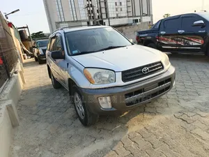 Toyota RAV4 Automatic 2003 Silver