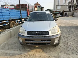 Toyota RAV4 Automatic 2003 Silver
