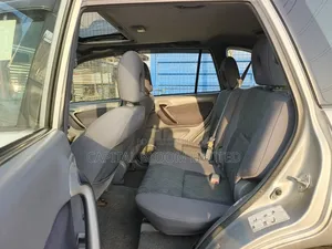 Toyota RAV4 Automatic 2003 Silver
