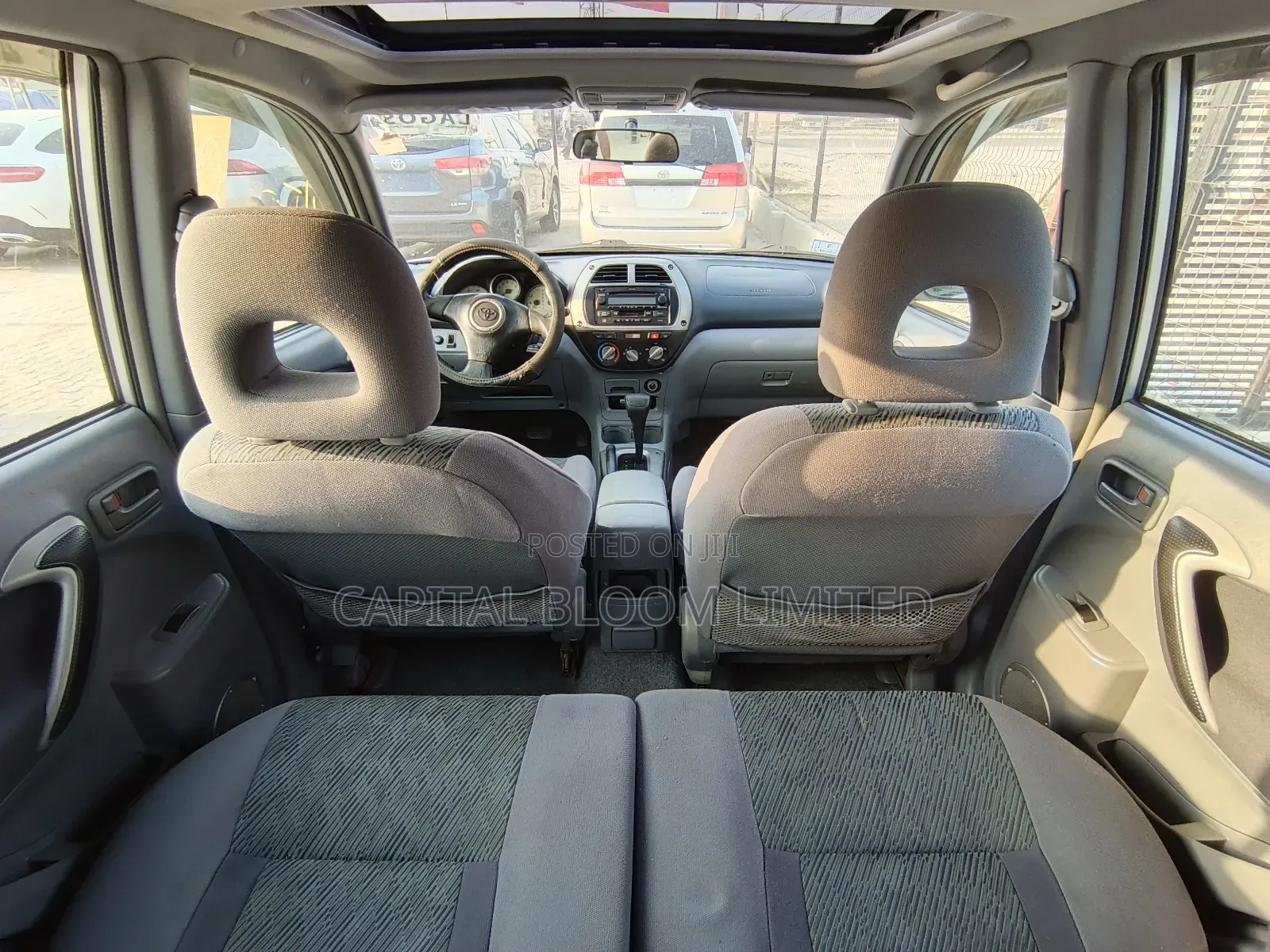Toyota RAV4 Automatic 2003 Silver