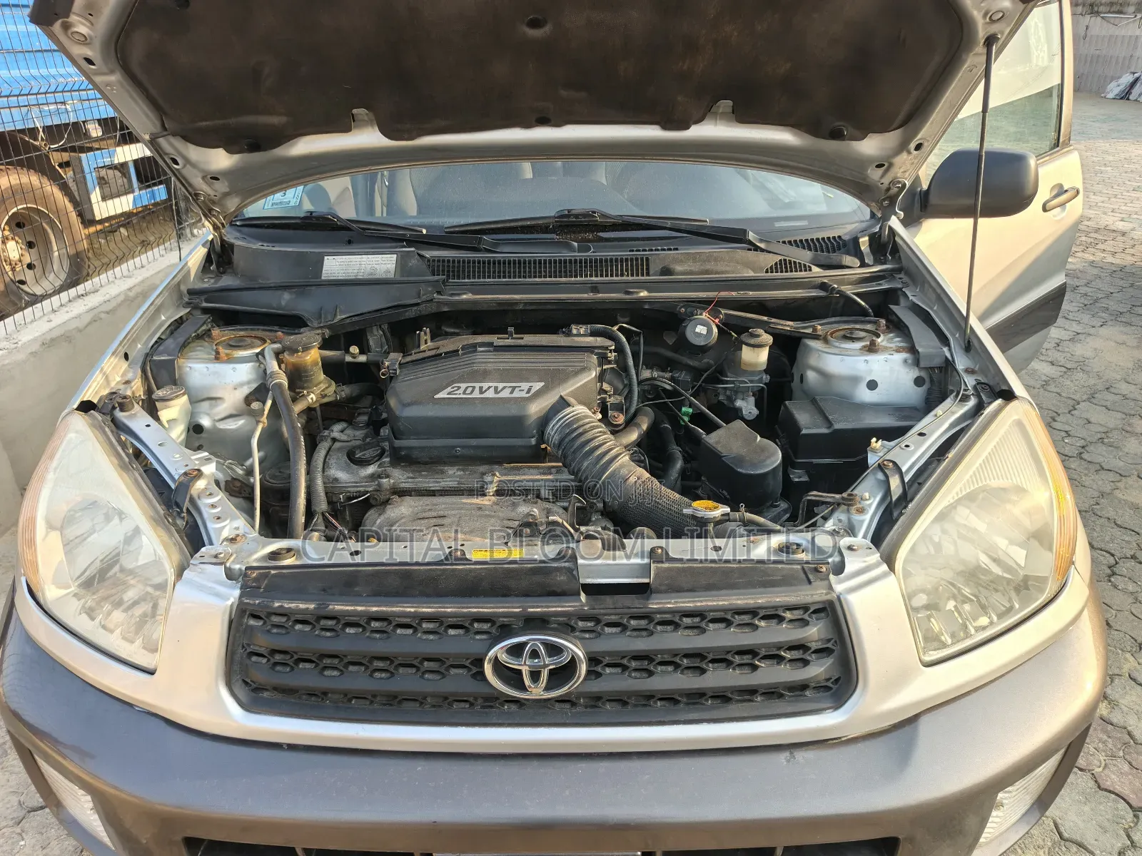 Toyota RAV4 Automatic 2003 Silver