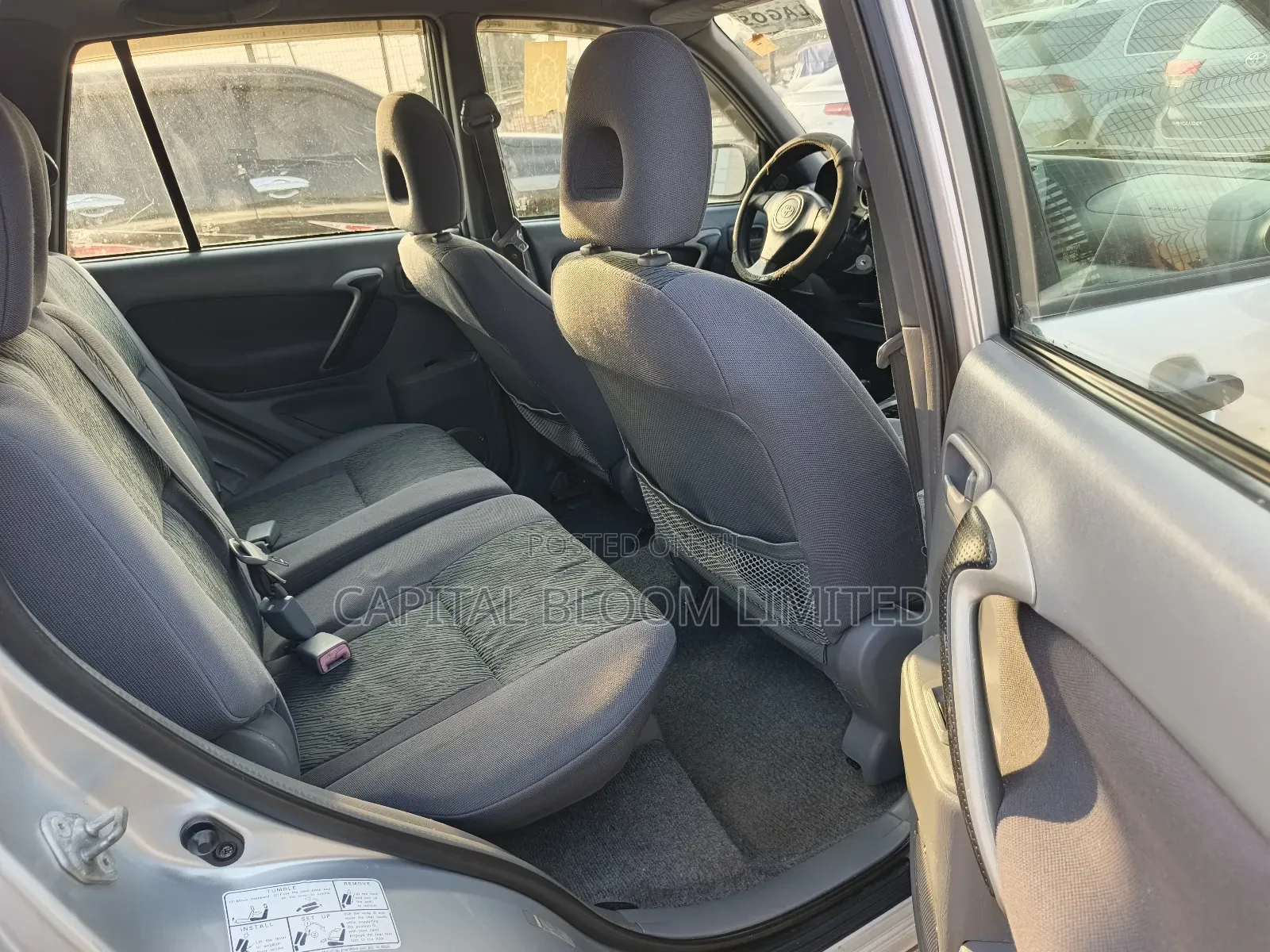 Toyota RAV4 Automatic 2003 Silver