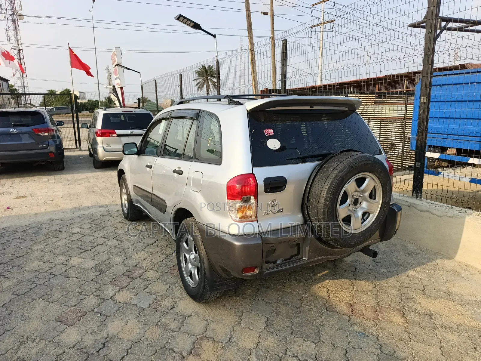 Toyota RAV4 Automatic 2003 Silver