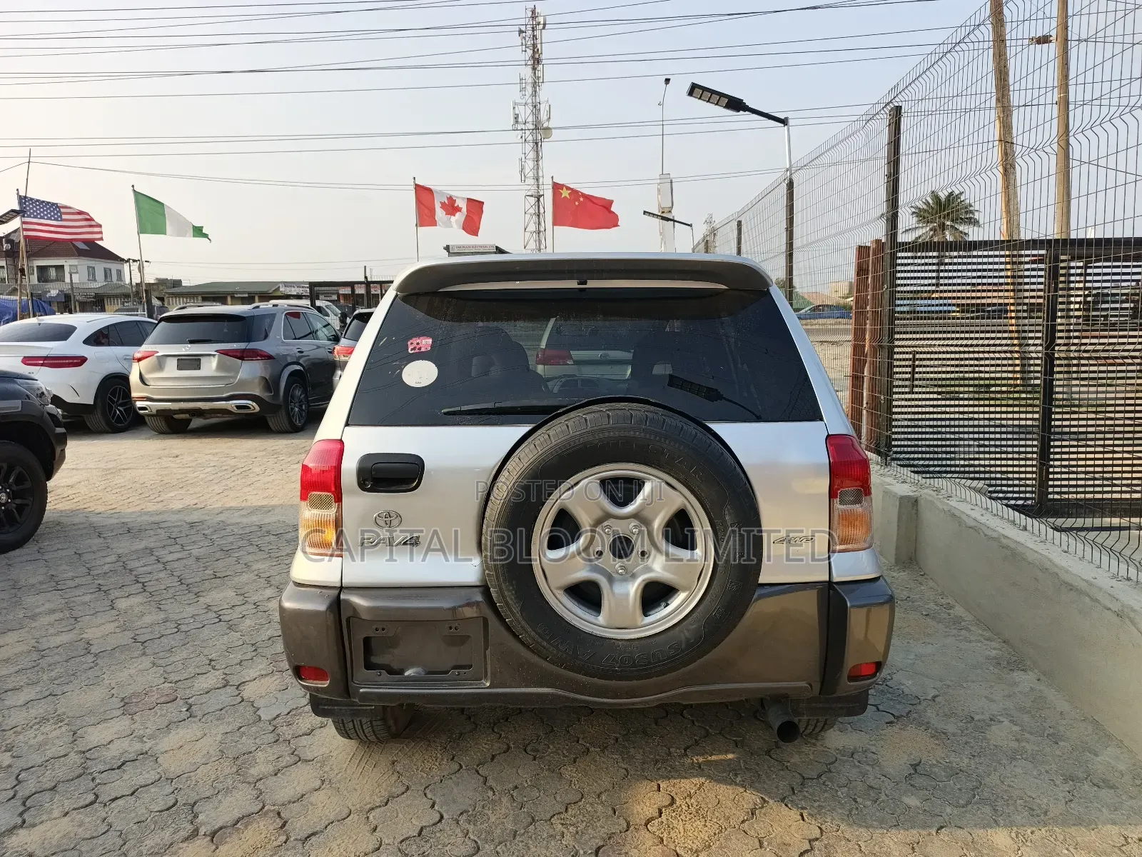 Toyota RAV4 Automatic 2003 Silver