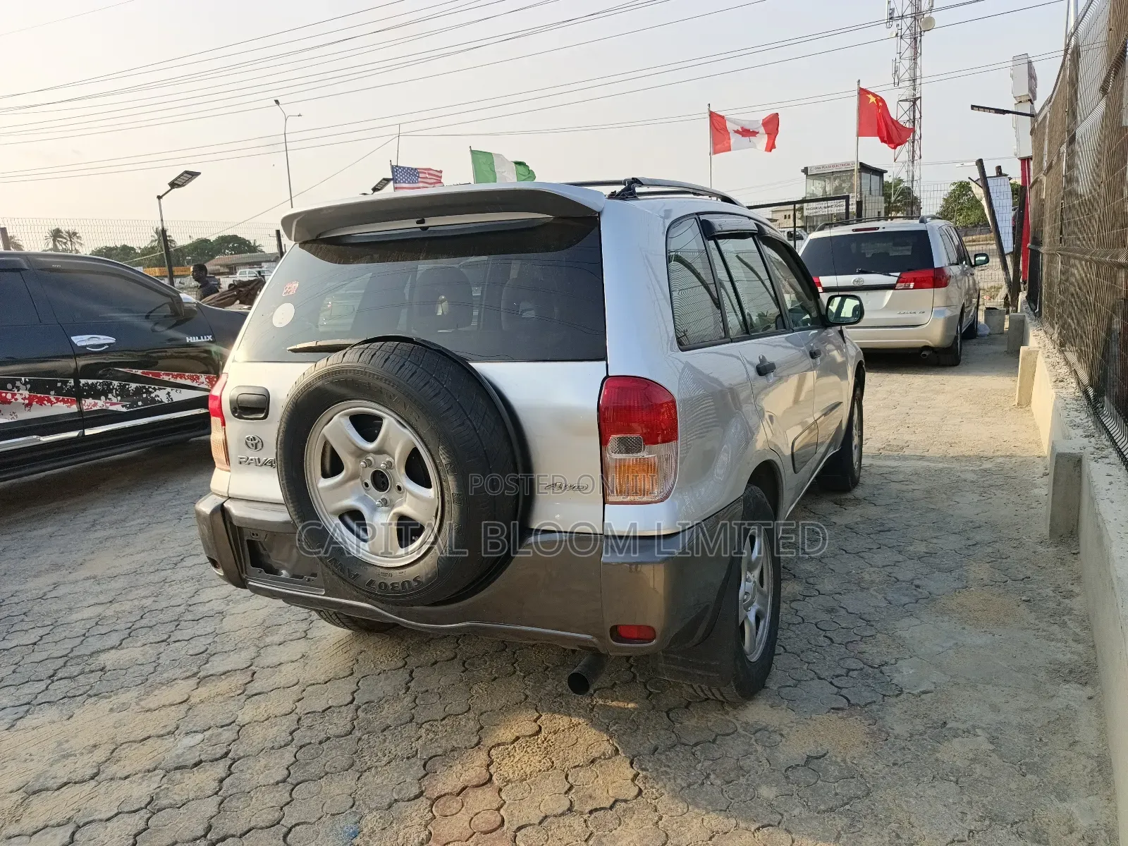 Toyota RAV4 Automatic 2003 Silver
