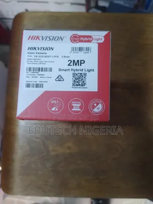 Hikvision Ds-2ce16d0t-LPFS | 2mp Smart Hybrid Light Audio Bullet CCTV