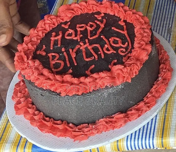 Cakes,Pastries And Small Chops