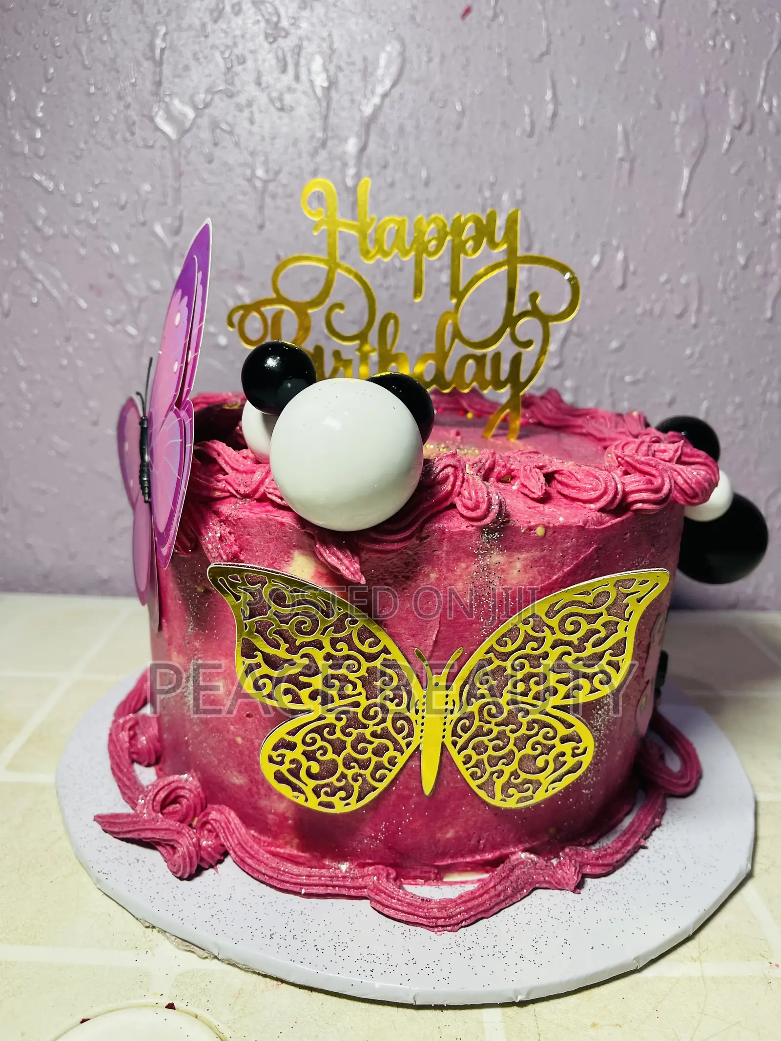 Cakes,Pastries And Small Chops