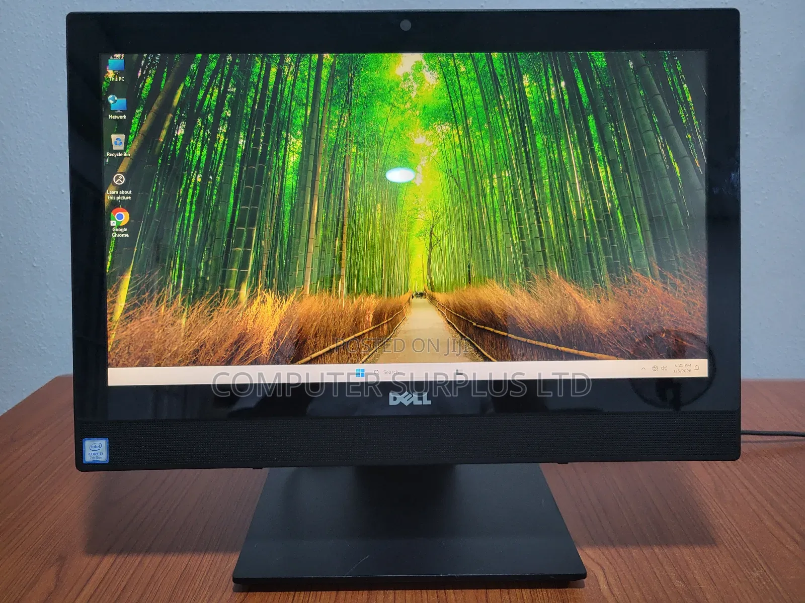 Desktop Computer Dell OptiPlex 3050 8GB Intel Core I7 SSD 256GB