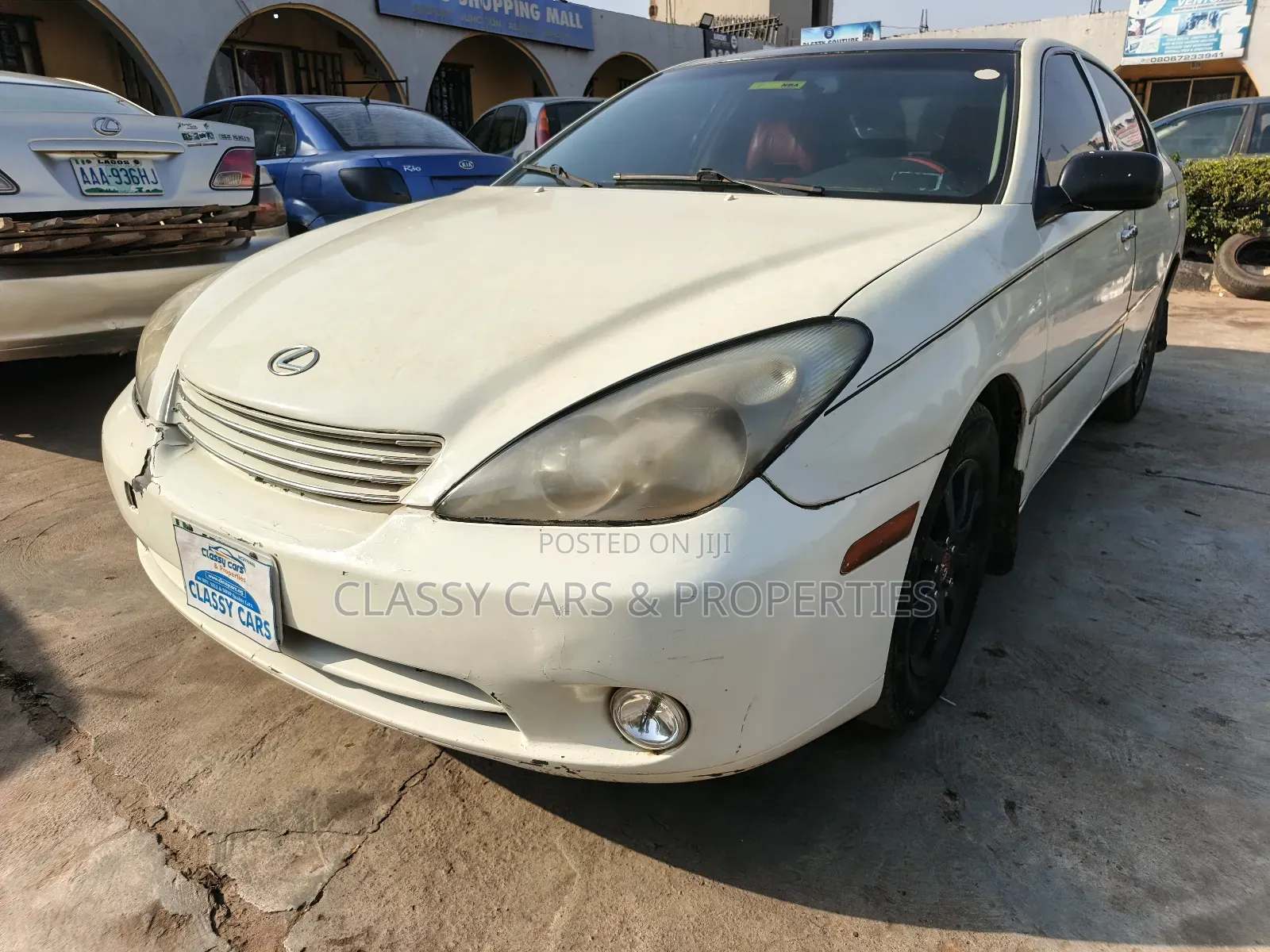 Lexus ES 300 2003 White