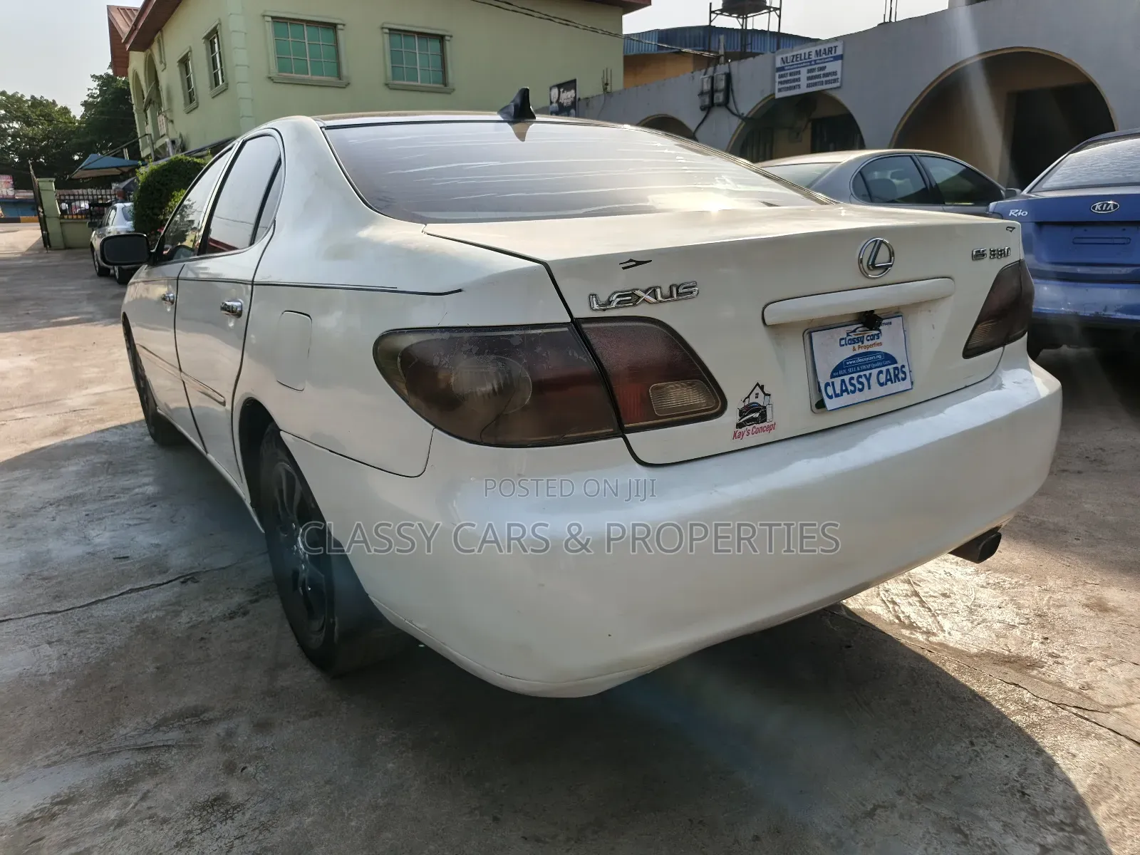 Lexus ES 300 2003 White
