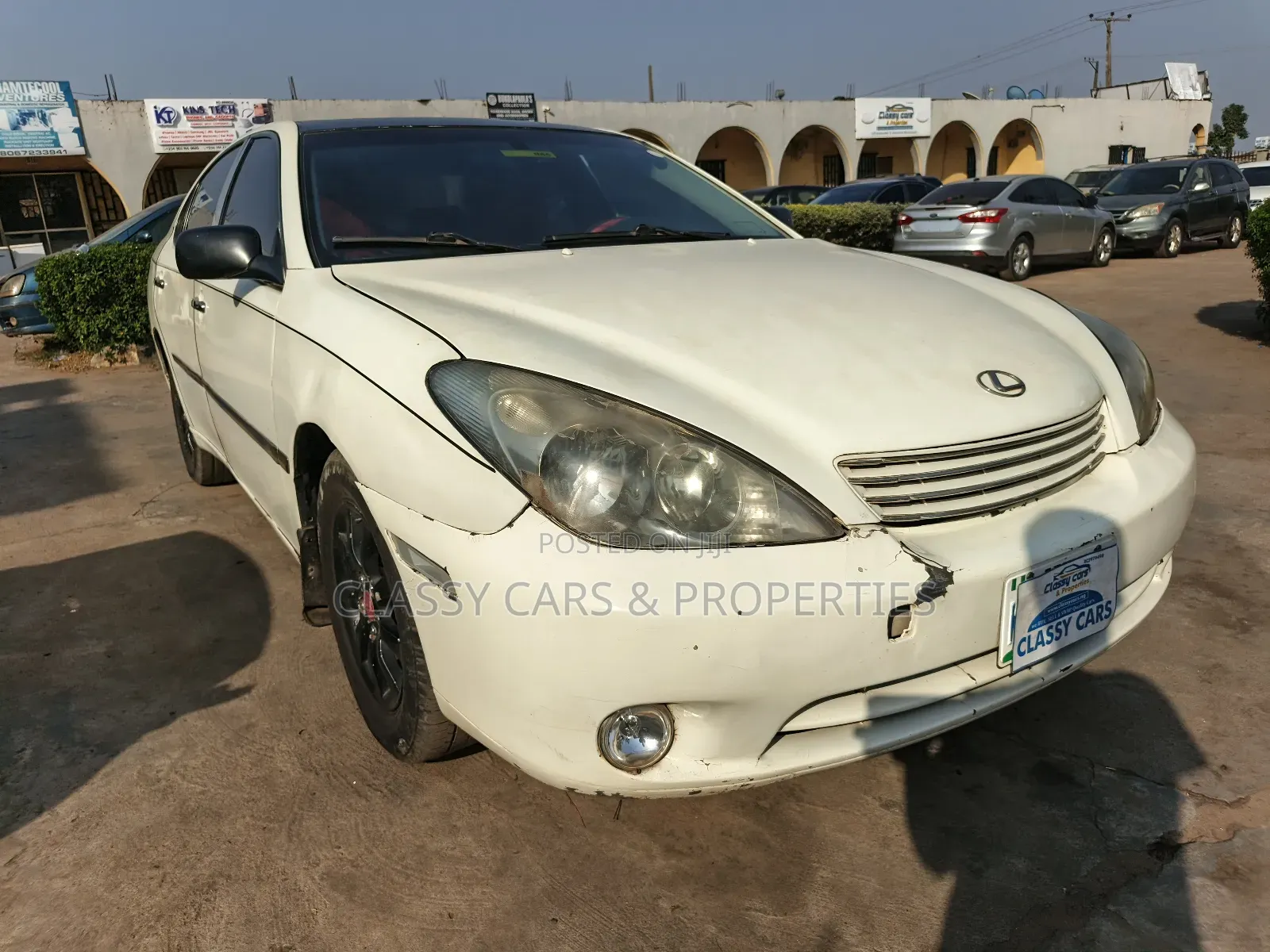 Lexus ES 300 2003 White