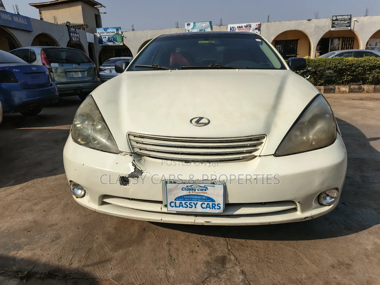 Lexus ES 300 2003 White