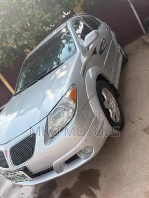 Pontiac Vibe 2007 Silver