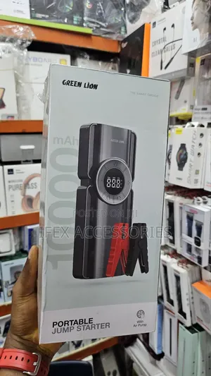 Green Lion Portable Jump Starter