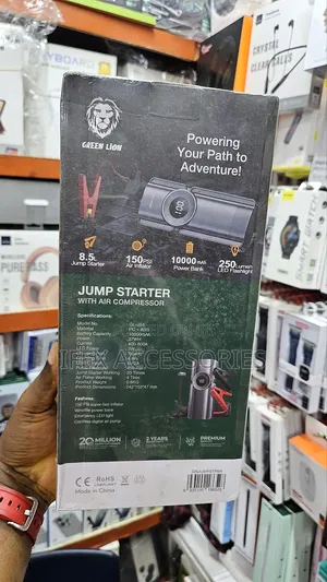 Green Lion Portable Jump Starter