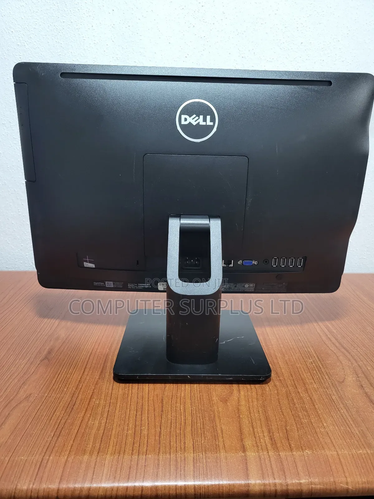 Desktop Computer Dell OptiPlex 3020 4GB Intel Core I5 HDD 320GB