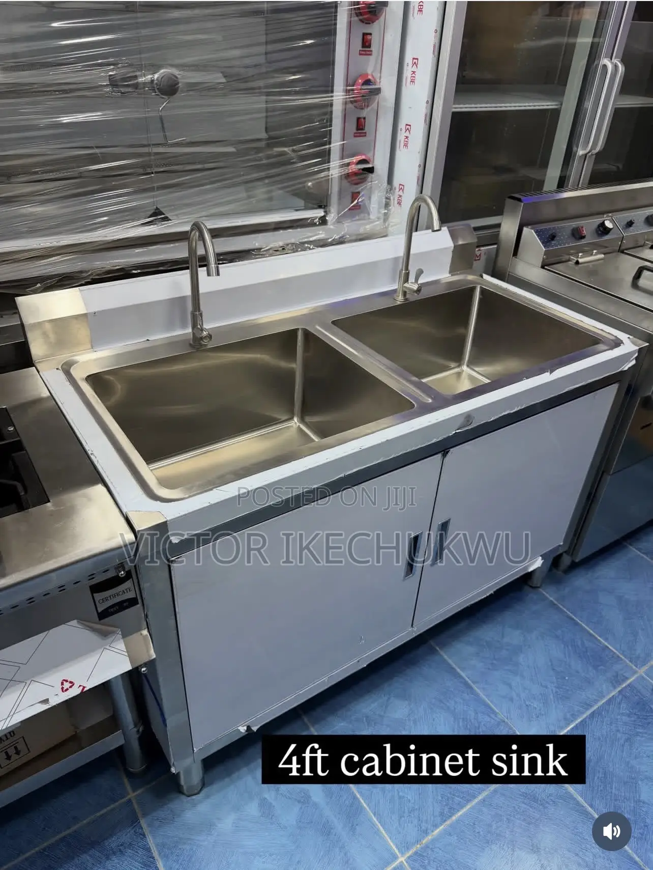 4ft Cabinet Sink