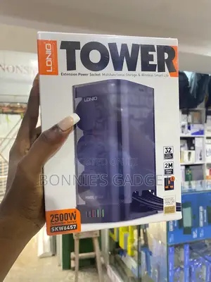 Ldnio Skw6457 Tower Extension Power Socket