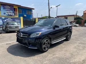 Mercedes-Benz GLE-Class GLE 350 2018 Blue