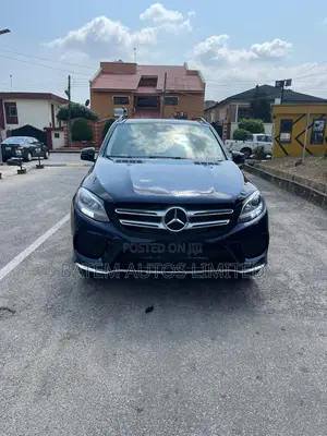 Mercedes-Benz GLE-Class GLE 350 2018 Blue