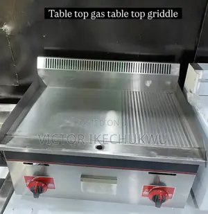 Table Top Gas Griddle