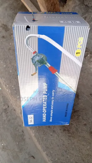 Hand Oil Operated Pump