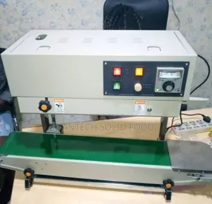 Continues Band Sealer Machine