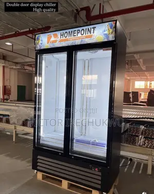Double Door Display Chiller