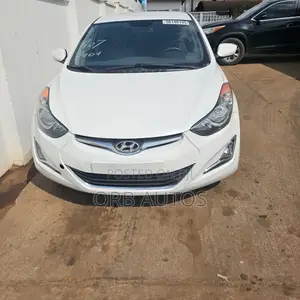 Hyundai Elantra 2015 White
