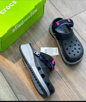 Hikers Crocs Band Clean Ride