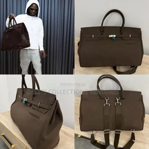 Leather Hermes Birkin Multi Purpose Messenger Bag Top Quality