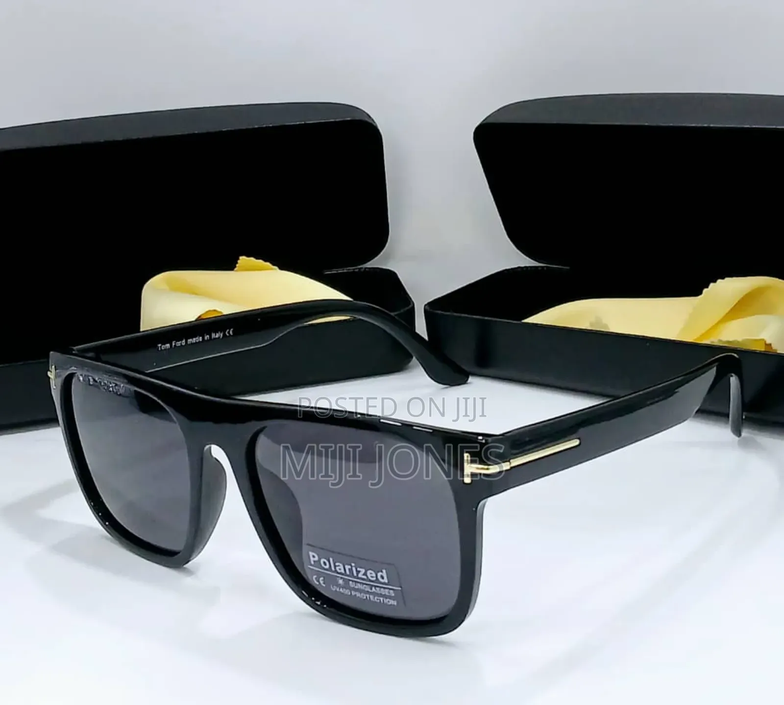 *Tom Ford‐Inspired Polarized Sunglasses – Sleek, Bold, Uv‐Protected*