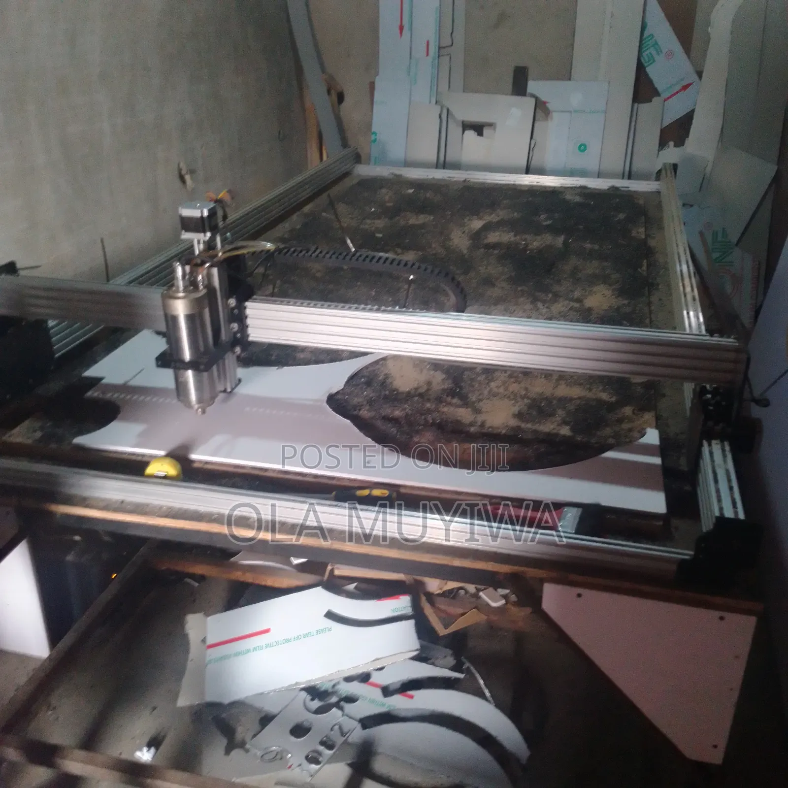 Custom CNC Build and Laser Cutting Machine