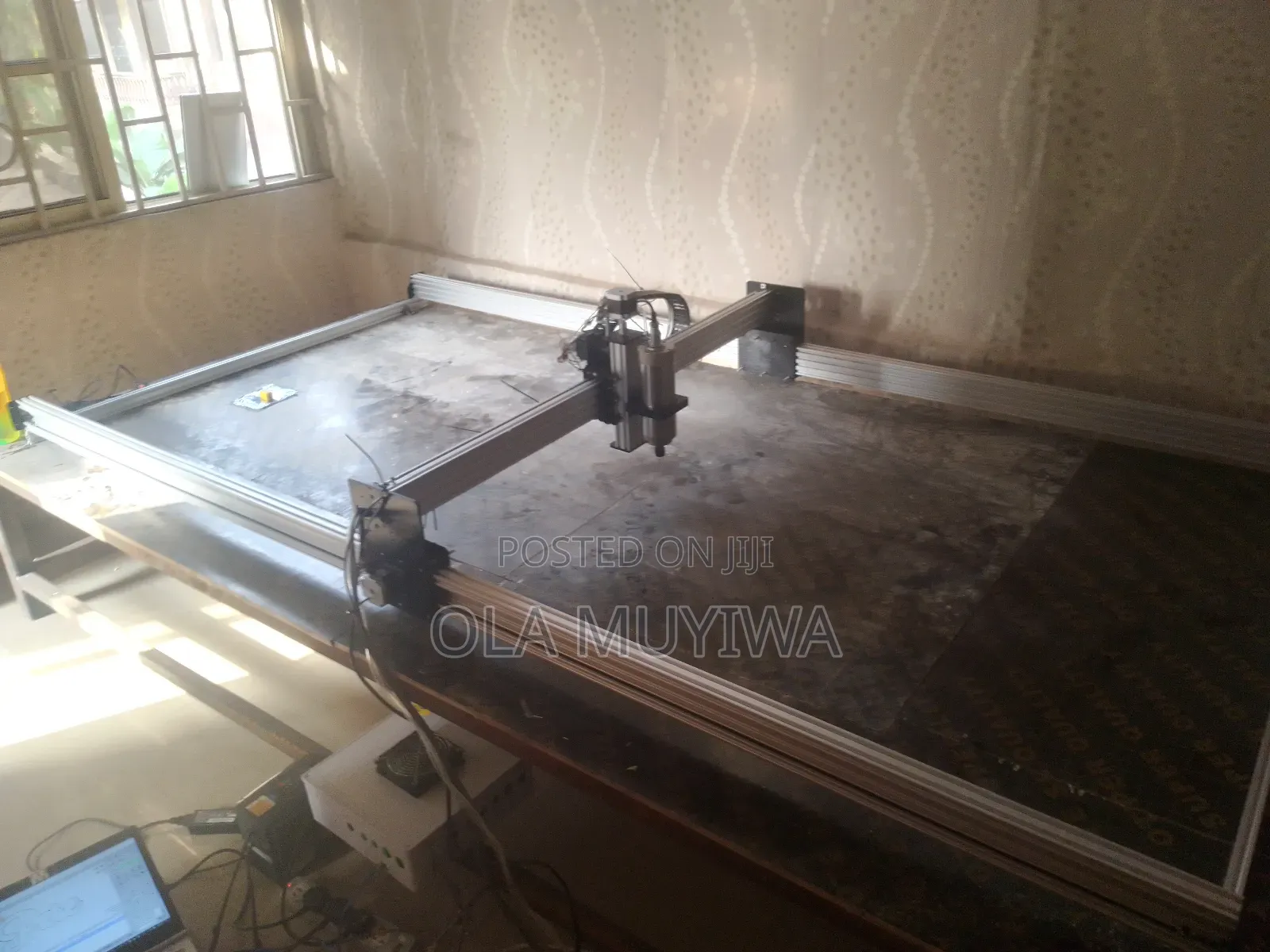 Custom CNC Build and Laser Cutting Machine