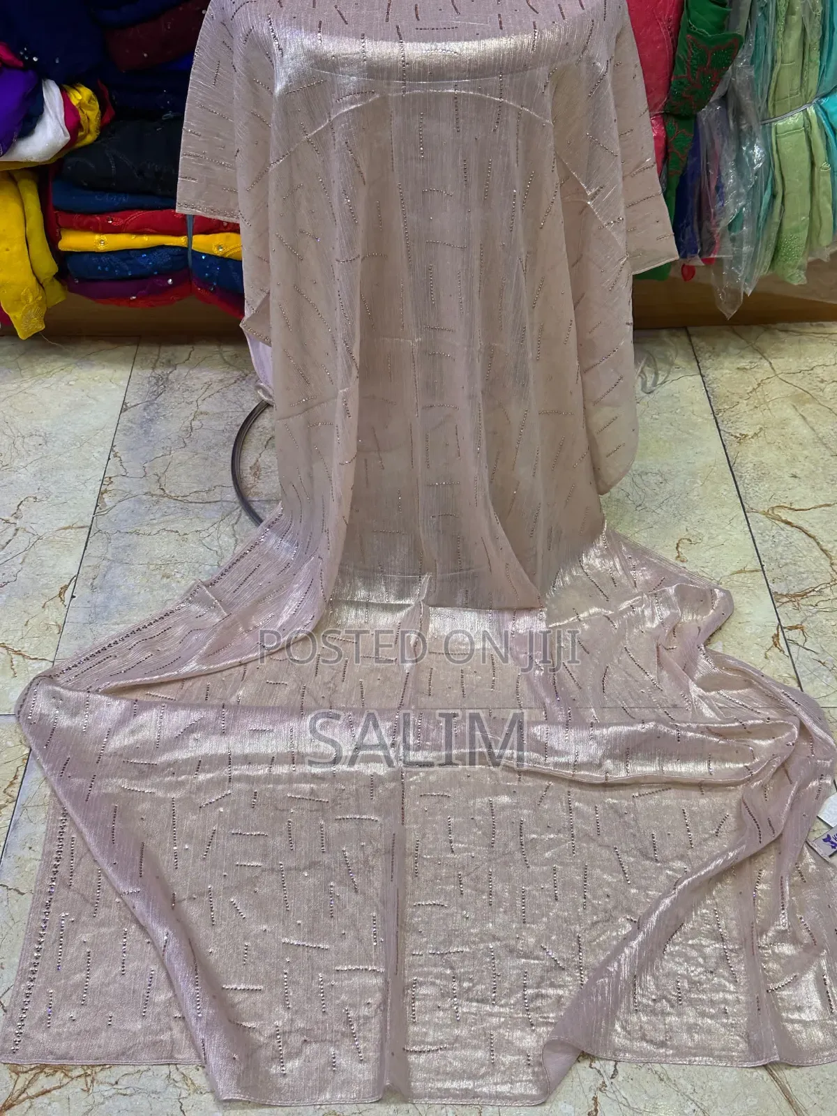 Metallic Veil
