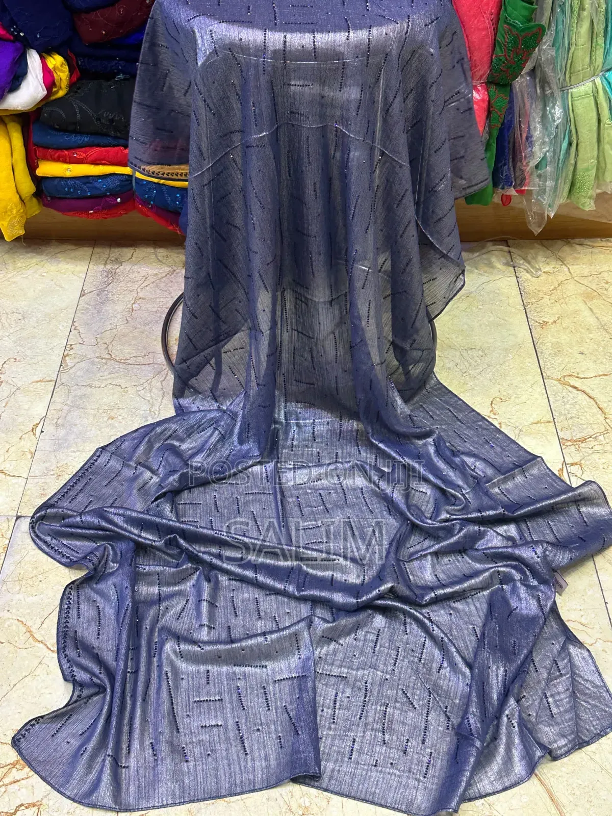 Metallic Veil