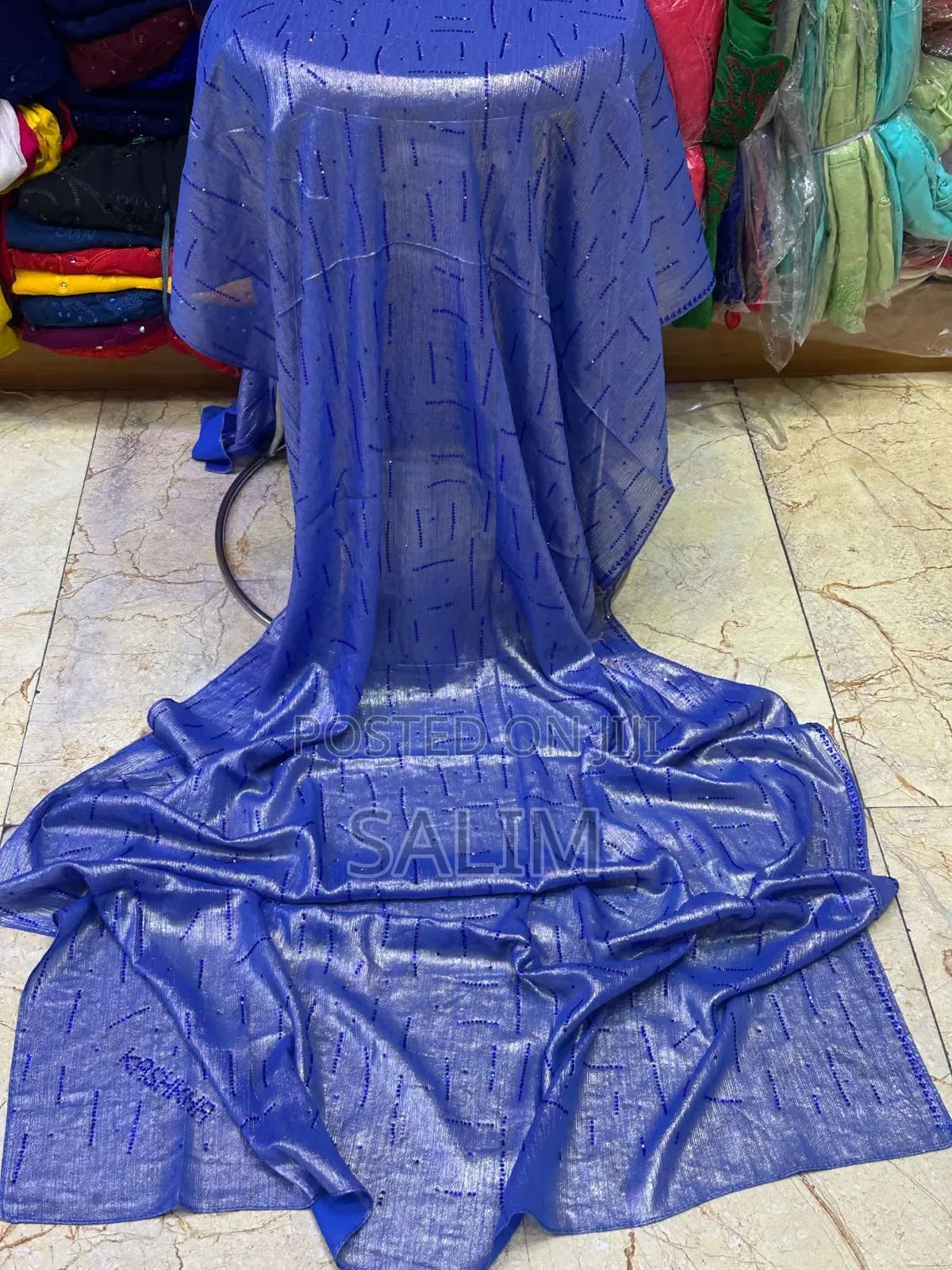 Metallic Veil
