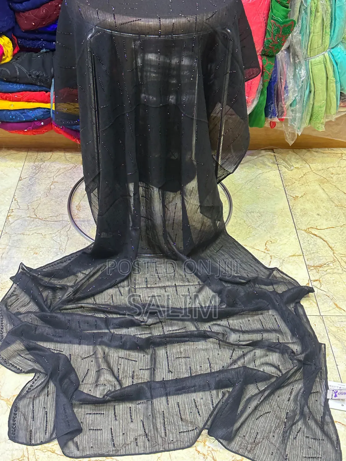 Metallic Veil