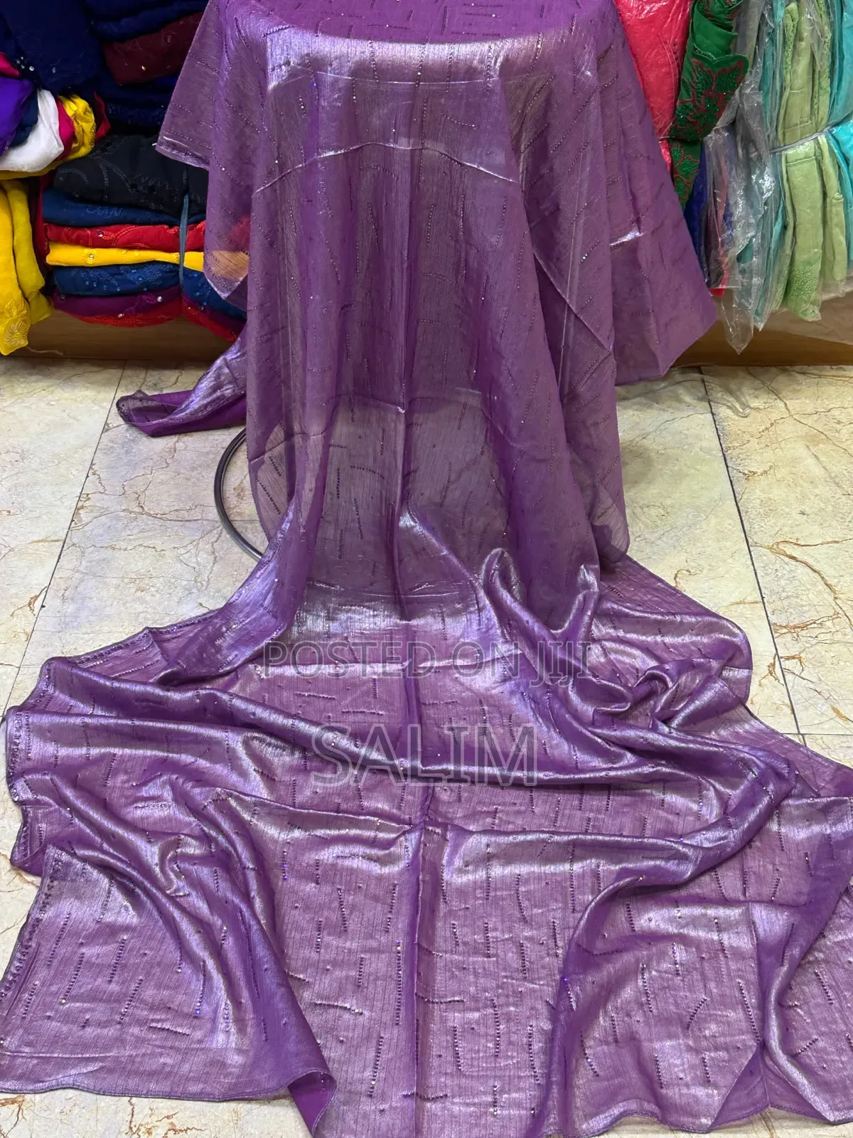 Metallic Veil