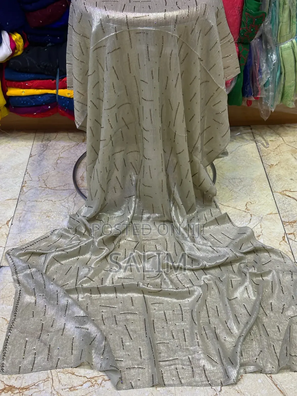 Metallic Veil