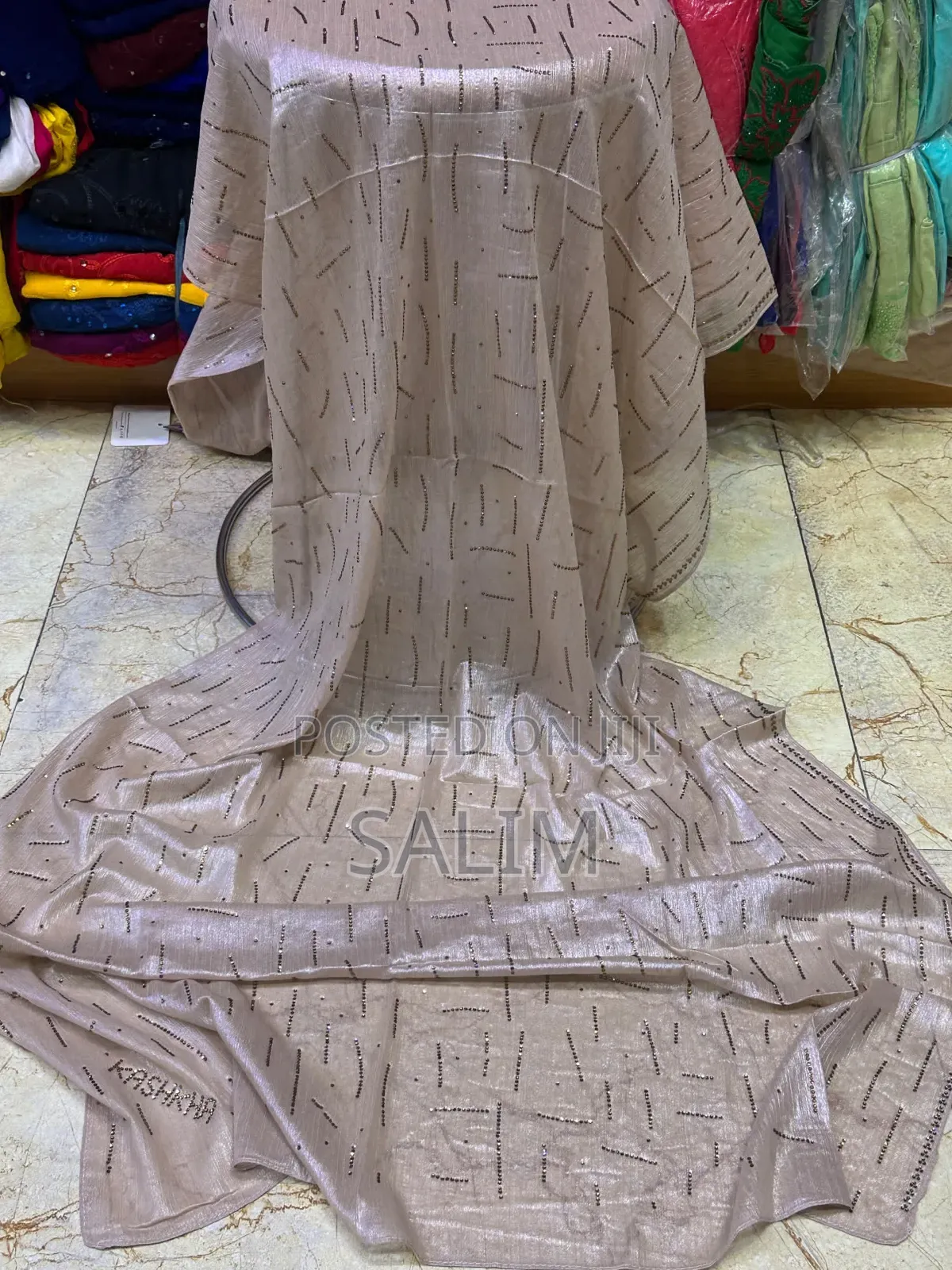 Metallic Veil