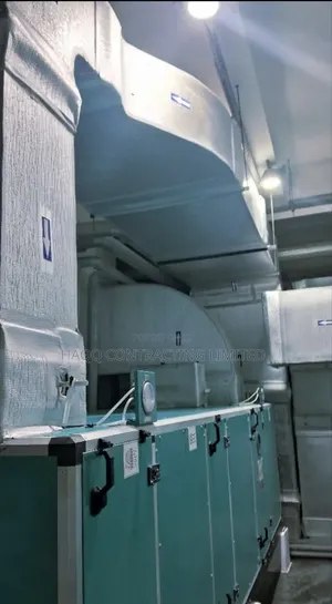 G.I Duct Works, Central Hvac Works