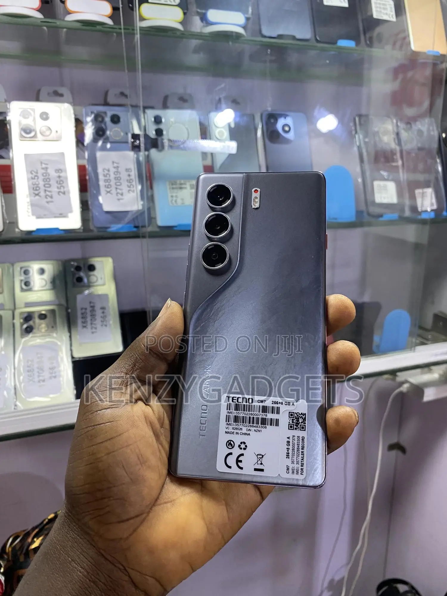 Tecno Camon 40 Pro 4G 256 GB