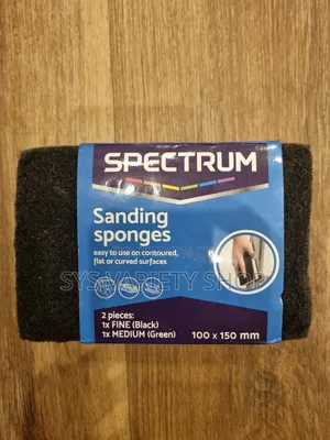 Sanding Sponges ( Spectrum ) 2 Pieces