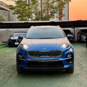 Kia Sportage 2018 Blue