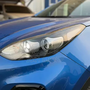 Kia Sportage 2018 Blue